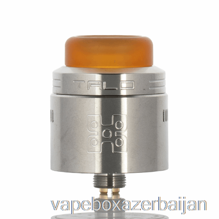 Vape Box Azerbaijan Geek Vape TALO X 24mm BF RDA Silver